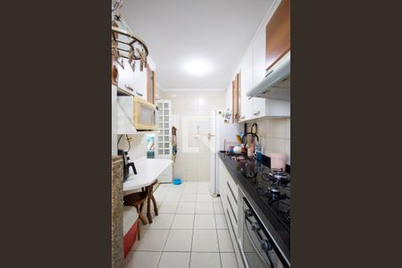 Apartamento à venda com 56m², 2 quartos e 1 vagaCozinha e Área de Serviço