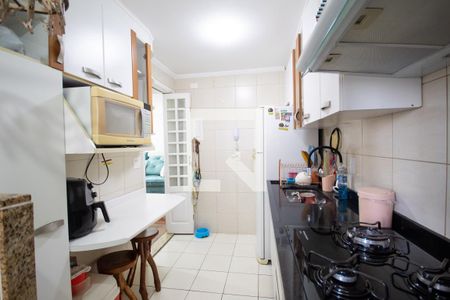 Apartamento à venda com 56m², 2 quartos e 1 vagaCozinha e Área de Serviço