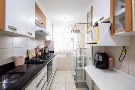 Apartamento à venda com 56m², 2 quartos e 1 vagaCozinha e Área de Serviço