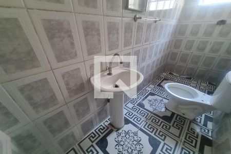 Banheiro de casa para alugar com 1 quarto, 55m² em Vila Prudente, São Paulo