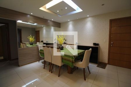 Sala de jantar  de apartamento à venda com 2 quartos, 94m² em Freguesia de Jacarepaguá, Rio de Janeiro