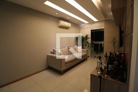 Sala de apartamento à venda com 2 quartos, 94m² em Freguesia de Jacarepaguá, Rio de Janeiro