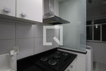 Apartamento à venda com 94m², 2 quartos e 2 vagasDetalhe da cozinha