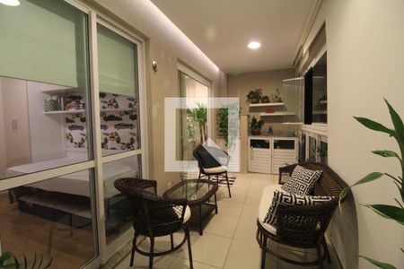 Varanda gourmet de apartamento à venda com 2 quartos, 94m² em Freguesia de Jacarepaguá, Rio de Janeiro