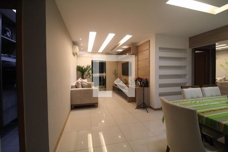 Sala de apartamento à venda com 2 quartos, 94m² em Freguesia de Jacarepaguá, Rio de Janeiro