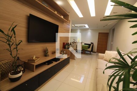 Sala de apartamento à venda com 2 quartos, 94m² em Freguesia de Jacarepaguá, Rio de Janeiro