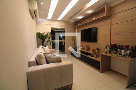 Sala de apartamento à venda com 2 quartos, 94m² em Freguesia de Jacarepaguá, Rio de Janeiro