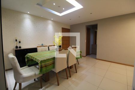 Sala de jantar  de apartamento à venda com 2 quartos, 94m² em Freguesia de Jacarepaguá, Rio de Janeiro