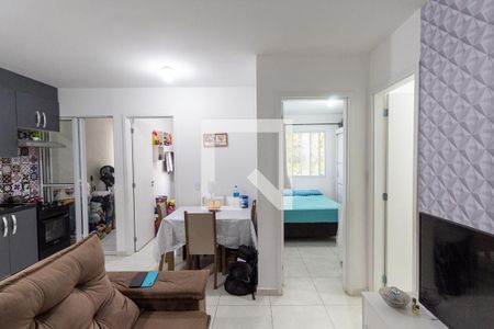 Sala de apartamento para alugar com 2 quartos, 39m² em Cangaiba, São Paulo