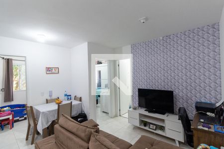 Sala de apartamento para alugar com 2 quartos, 39m² em Cangaiba, São Paulo