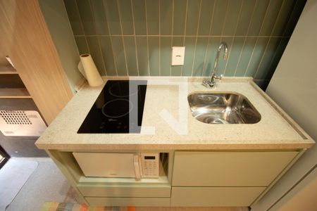 Studio para alugar com 24m², 1 quarto e sem vagaStudio- Cozinha