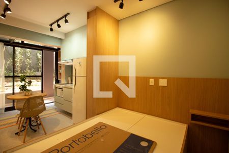 Studio de kitnet/studio para alugar com 1 quarto, 24m² em Vila Mariana, São Paulo