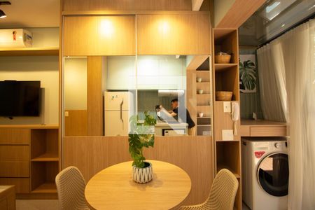 Studio para alugar com 24m², 1 quarto e sem vagaStudio- Cozinha