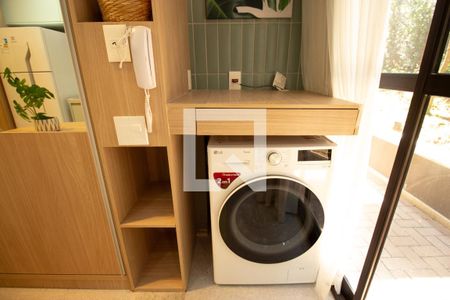 Studio para alugar com 24m², 1 quarto e sem vagaStudio- Área de Serviço