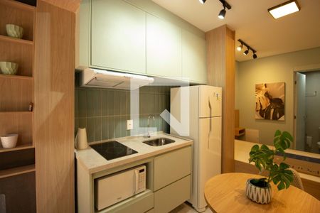 Studio para alugar com 24m², 1 quarto e sem vagaStudio- Cozinha