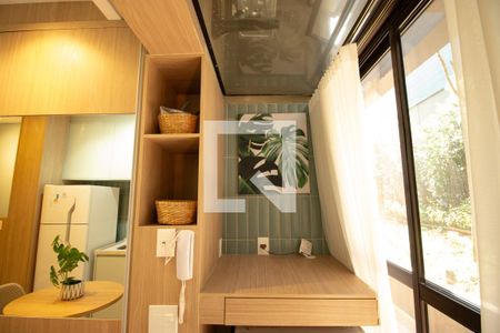 Studio para alugar com 24m², 1 quarto e sem vagaStudio- Área de Serviço