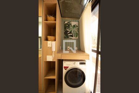 Studio para alugar com 24m², 1 quarto e sem vagaStudio- Área de Serviço