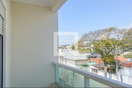 Sacada de casa para alugar com 3 quartos, 179m² em Nova Petrópolis, São Bernardo do Campo