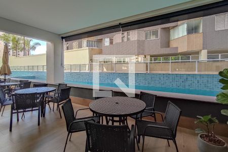 Apartamento à venda com 49m², 1 quarto e 1 vaga Apartamento à venda com 49m², 1 quarto e 1 vagaÁrea comum