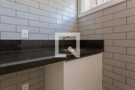 Apartamento à venda com 49m², 1 quarto e 1 vaga Apartamento à venda com 49m², 1 quarto e 1 vagaCozinha e Área de Serviço