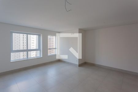 Sala/Quarto de apartamento à venda com 1 quarto, 49m² em Lourdes, Belo Horizonte