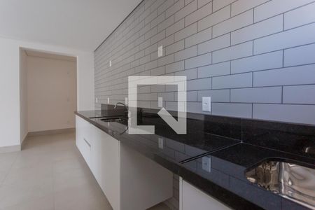 Apartamento à venda com 49m², 1 quarto e 1 vaga Apartamento à venda com 49m², 1 quarto e 1 vagaCozinha e Área de Serviço