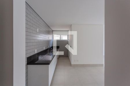 Entrada de apartamento à venda com 1 quarto, 49m² em Lourdes, Belo Horizonte