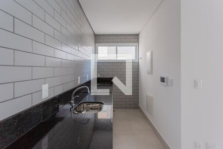 Apartamento à venda com 49m², 1 quarto e 1 vaga Apartamento à venda com 49m², 1 quarto e 1 vagaCozinha e Área de Serviço