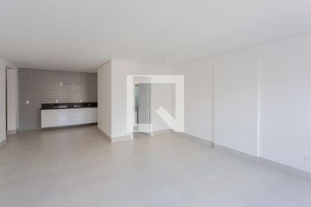 Sala/Quarto de apartamento à venda com 1 quarto, 49m² em Lourdes, Belo Horizonte