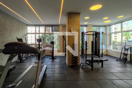 Apartamento à venda com 49m², 1 quarto e 1 vaga Apartamento à venda com 49m², 1 quarto e 1 vagaÁrea comum - Academia