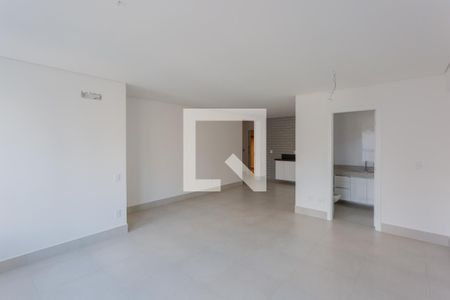 Sala/Quarto de apartamento à venda com 1 quarto, 49m² em Lourdes, Belo Horizonte