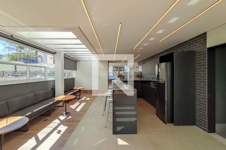 Apartamento à venda com 49m², 1 quarto e 1 vaga Apartamento à venda com 49m², 1 quarto e 1 vagaÁrea comum - Churrasqueira