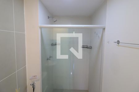 Banheiro de apartamento para alugar com 1 quarto, 40m² em Centro, Osasco