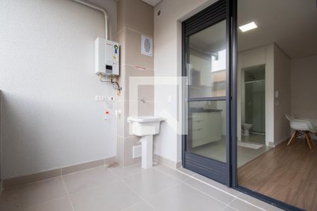 Apartamento para alugar com 40m², 1 quarto e 1 vaga Apartamento para alugar com 40m², 1 quarto e 1 vagaSacada e Área de Serviço