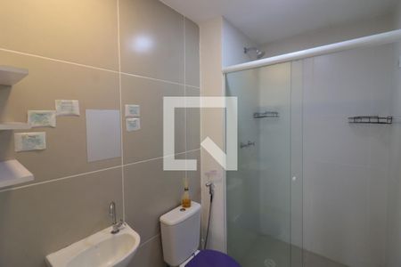 Banheiro de apartamento para alugar com 1 quarto, 40m² em Centro, Osasco