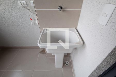 Apartamento para alugar com 40m², 1 quarto e 1 vaga Apartamento para alugar com 40m², 1 quarto e 1 vagaSacada e Área de Serviço