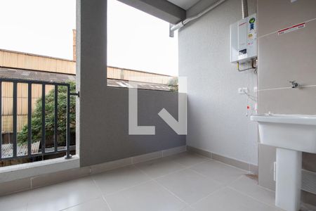 Apartamento para alugar com 40m², 1 quarto e 1 vaga Apartamento para alugar com 40m², 1 quarto e 1 vagaSacada e Área de Serviço