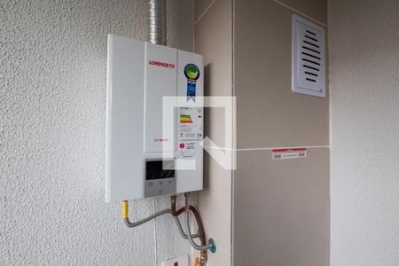 Apartamento para alugar com 40m², 1 quarto e 1 vaga Apartamento para alugar com 40m², 1 quarto e 1 vagaSacada e Área de Serviço