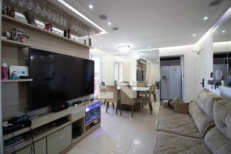 Sala de apartamento para alugar com 2 quartos, 55m² em Vila Village, São Paulo