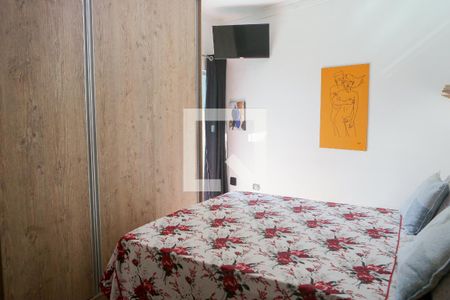 Suite 1 de casa à venda com 2 quartos, 113m² em Vila Helena, Santo André