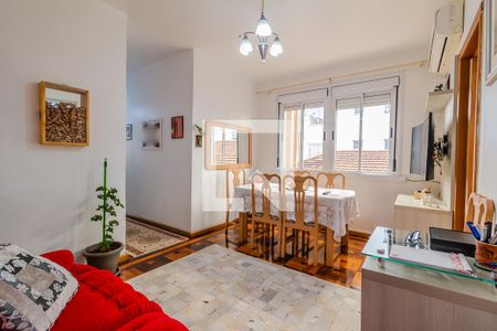 Sala de apartamento à venda com 3 quartos, 97m² em Centro Histórico, Porto Alegre