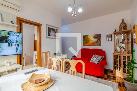 Sala de apartamento à venda com 3 quartos, 97m² em Centro Histórico, Porto Alegre