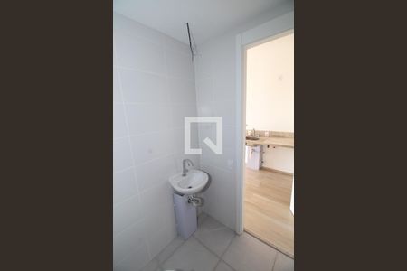 Banheiro Social de apartamento à venda com 1 quarto, 24m² em Jardim Independência (são Paulo), São Paulo