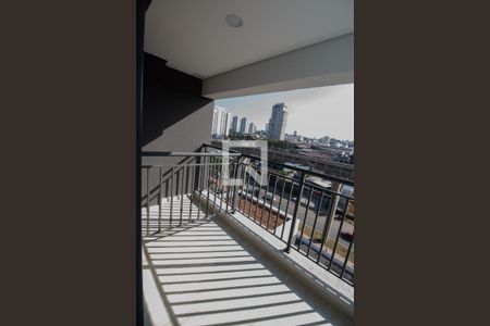 Varanda de apartamento à venda com 1 quarto, 24m² em Jardim Independência (são Paulo), São Paulo