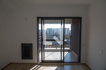 Sala de apartamento à venda com 1 quarto, 24m² em Jardim Independência (são Paulo), São Paulo