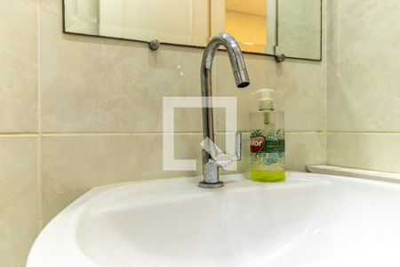 Banheiro - Torneira de kitnet/studio à venda com 1 quarto, 28m² em Campos Elíseos, São Paulo