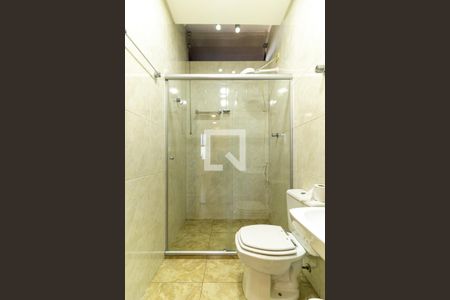 Banheiro de kitnet/studio à venda com 1 quarto, 28m² em Campos Elíseos, São Paulo