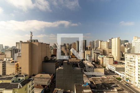 Vista do Studio de kitnet/studio à venda com 1 quarto, 28m² em Campos Elíseos, São Paulo