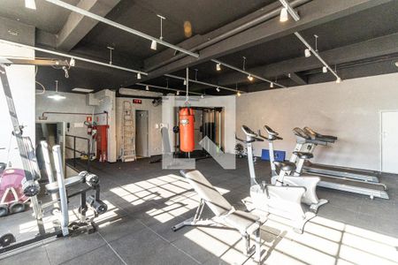 Studio à venda com 28m², 1 quarto e sem vagaAcademia