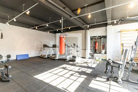 Studio à venda com 28m², 1 quarto e sem vagaAcademia